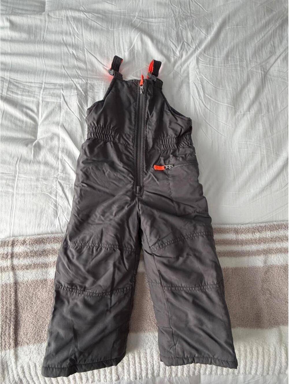 Carter's Kid's Black and Grey Trousers